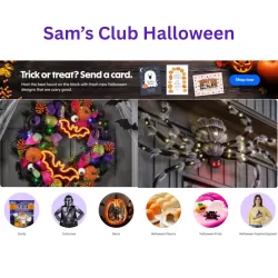 Here Comes Halloween - Sam's Club